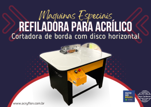Lapidadeora de Borda acrilico Acryflon (2)