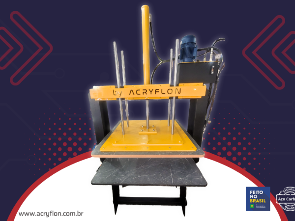 Prensa para acrilico Pressure Forming Hidráulica Acryflon